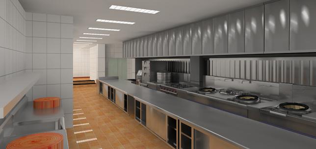 饭店手机看片网址排烟系统设计实物图