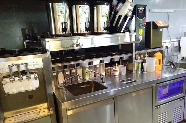 奶茶店手机看片网址设备