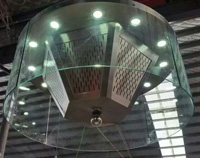  新型自主研发高端明档云水烟罩全新上线，安装成功