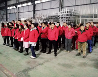 91在线看片软件手机看片网址设备公司2018年1月全体员工会召开，2017年公司成绩喜人