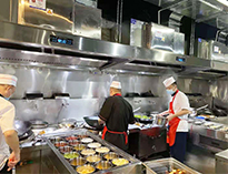 四川大型食堂手机看片网址设备生产厂家告诉你企业总部食堂怎么设计