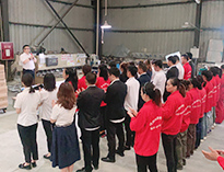91在线看片软件公司2021年9月月会顺利召开