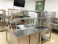 四川食堂手机看片网址设备厂家和你聊聊幼儿园食堂手机看片网址设计细节