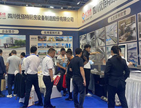 91在线看片软件公司参与重庆第83届中国教育装备展， 收获满满