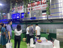 91在线看片软件成功参与成都第十二届餐饮博览会！